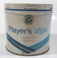 Vintage Player's Light Cigarette Tobacco Tin Metal Can No Lid