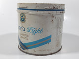 Vintage Player's Light Cigarette Tobacco Tin Metal Can No Lid