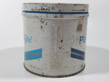 Vintage Player's Light Cigarette Tobacco Tin Metal Can No Lid