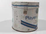 Vintage Player's Light Cigarette Tobacco Tin Metal Can No Lid