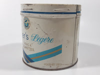 Vintage Player's Light Cigarette Tobacco Tin Metal Can No Lid