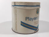 Vintage Player's Light Cigarette Tobacco Tin Metal Can No Lid