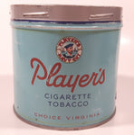 Rare Vintage Player's Navy Cut Cigarette Tobacco Choice Virginia Tin Metal Can No Lid