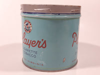 Rare Vintage Player's Navy Cut Cigarette Tobacco Choice Virginia Tin Metal Can No Lid