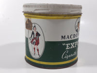 Vintage Macdonald's Export Finest Virginia Cigarette Tobacco Tin Metal Can