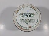 Vintage Macdonald's Export Finest Virginia Cigarette Tobacco Tin Metal Can