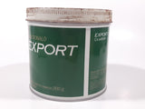 Vintage Macdonald's Export Finest Virginia Cigarette Tobacco Tin Metal Can