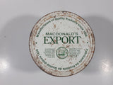 Vintage Macdonald's Export Finest Virginia Cigarette Tobacco Tin Metal Can