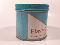 Vintage 1980s Player's Navy Cut Cigarette Tobacco 200g Blue Tin Can