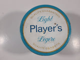 Vintage 1980s Player's Navy Cut Cigarette Tobacco 200g Blue Tin Can