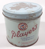 Vintage Player's Navy Cut Cigarette Tobacco Light Blue "For Those Who Prefer To Roll Their Own Cigarettes" Metal Tin Can