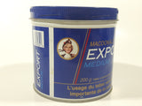 Vintage Macdonald Export Medium Cigarette Tobacco Dark Blue Tin Metal Can