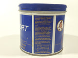 Vintage Macdonald Export Medium Cigarette Tobacco Dark Blue Tin Metal Can