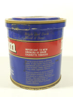Rare Vintage Douwe Egbert's Drum Bright and Dark Cigarette Tobacco Dark Blue Tin Metal Can