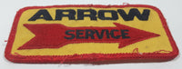 Arrow Service Logistics Freight Transport Trucks Company 1 3/4" x 3 3/4" Fabric Patch