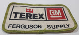 Vintage Terex GM Ferguson Supply 2 1/4" x 3 7/8" Fabric Patch