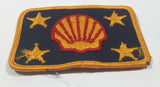 Vintage Shell Gas Four Star 2" x 3" Fabric Patch