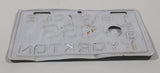 Rare Vintage 1981 Yorkton Saskatchewan White Letters Green Bicycle License Plate Tag 355