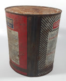 Vintage Eveready Prestone Brand Anti-Freeze Coolant Red Blue 1 Imperial Gallon Can - EMPTY