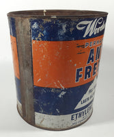 Extremely Rare Vintage Woodward's Permanent Anti-Freeze "Fill Once Lasts All Winter" Ethylene Glycol One Imperial Gallon Can - EMPTY
