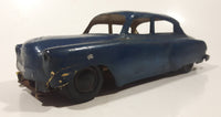 Vintage 1950s Dealer Promo Car 7 1/2" Long Plastic and Metal Toy Friction Vehicle