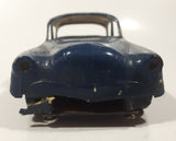 Vintage 1950s Dealer Promo Car 7 1/2" Long Plastic and Metal Toy Friction Vehicle