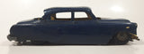 Vintage 1950s Dealer Promo Car 7 1/2" Long Plastic and Metal Toy Friction Vehicle