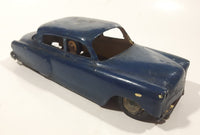 Vintage 1950s Dealer Promo Car 7 1/2" Long Plastic and Metal Toy Friction Vehicle