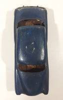 Vintage 1950s Dealer Promo Car 7 1/2" Long Plastic and Metal Toy Friction Vehicle