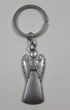 There's an Angel Watching Over You 2" Tall Metal Charm Key Chain Ring