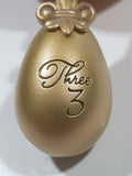 2013 HMK Hallmark Keepsake Twelve Days of Christmas Three French Hens 3 5/8" Tall Hanging Christmas Tree Ornament