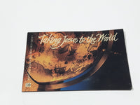 Campus Crusade For Christ Canada Taking Jesus to the World 2" x 3" Thin Rubber Fridge Magnet
