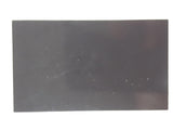 "For God so loved the world that he gave his only begotten Son that whosoever believeth in him should not perish but have everlasting life." 2 1/8" x 3 5/8" Thin Rubber Fridge Magnet