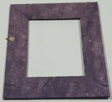 Purple Picture Frame 2 3/8" x 2 3/4" Thin Rubber Fridge Magnet