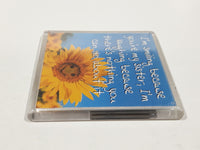 2002 History & Heraldry PhotoDisc "I'm smiling because you're my sister..." 2 1/2" x 2 1/2" Fridge Magnet U092