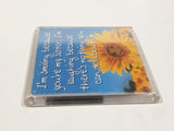 2002 History & Heraldry PhotoDisc "I'm smiling because you're my sister..." 2 1/2" x 2 1/2" Fridge Magnet U092