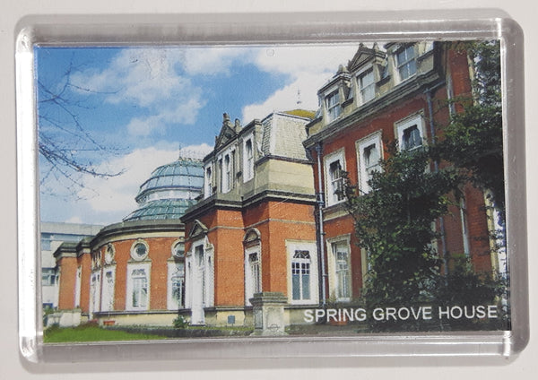 2004 MJ Magnets Spring Grove House 2" x 3" Fridge Magnet