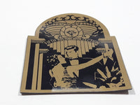 Fifth Avenue Collection 1 7/8" x 2 1/2" Thin Rubber Fridge Magnet