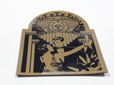 Fifth Avenue Collection 1 7/8" x 2 1/2" Thin Rubber Fridge Magnet