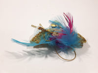 Carnival Mardi Gras Mask Themed 2" x 3 1/2" Fridge Magnet