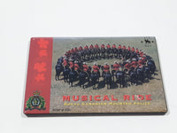 RCMP GRC Royal Canadian Mounted Police Musical Ride 2 1/8" x 3 1/8" Fridge Magnet