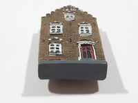 1630 Dutch Building House Shaped 1" x 2 1/2" 3D Resin Fridge Magnet