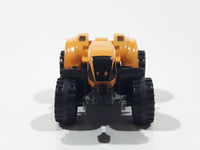 SunQ Classic 603 Yellow 1/64 Scale Die Cast Toy Car Vehicle Missing Parts