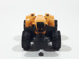 SunQ Classic 603 Yellow 1/64 Scale Die Cast Toy Car Vehicle Missing Parts