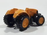 SunQ Classic 603 Yellow 1/64 Scale Die Cast Toy Car Vehicle Missing Parts
