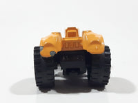 SunQ Classic 603 Yellow 1/64 Scale Die Cast Toy Car Vehicle Missing Parts