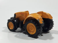 SunQ Classic 603 Yellow 1/64 Scale Die Cast Toy Car Vehicle Missing Parts