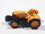 SunQ Classic 603 Yellow 1/64 Scale Die Cast Toy Car Vehicle Missing Parts