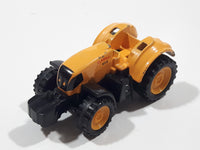SunQ Classic 603 Yellow 1/64 Scale Die Cast Toy Car Vehicle Missing Parts