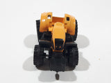 SunQ Classic 603 Yellow 1/64 Scale Die Cast Toy Car Vehicle Missing Parts